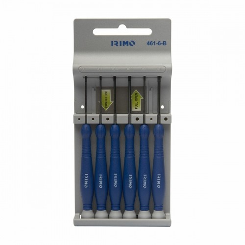 Screwdriver Set Irimo 461-6-b PH0-PH00-PH000 1,6-2-2,5-3 mm Screwdriver Set image 1