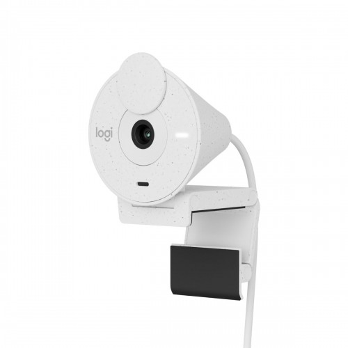 Webcam Logitech Brio 300 White image 1