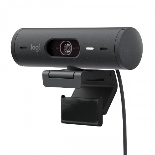 Webcam Logitech Brio 500 Black image 1