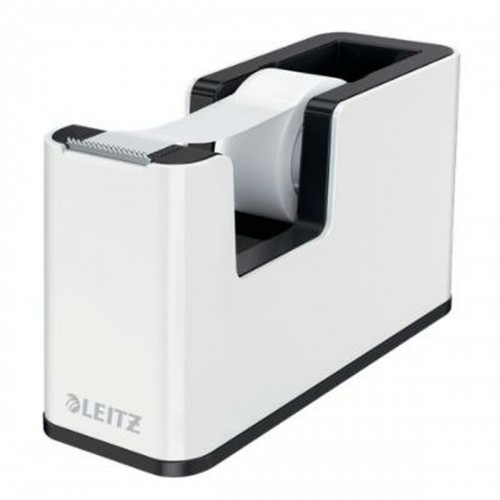 Sellotape Dispenser Leitz Wow Dual Black White (5,1 x 7,6 x 12, 6 cm) image 1