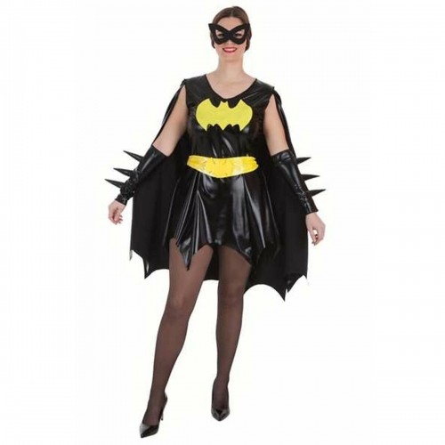 Bigbuy Carnival Маскарадные костюмы для взрослых Bat Супер-девушка 2 Предметы image 1