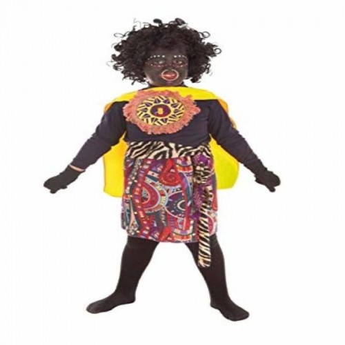 Bigbuy Carnival Svečana odjeća za djecu Āfrikas vīrietis Džungļi (2 gb.) image 1