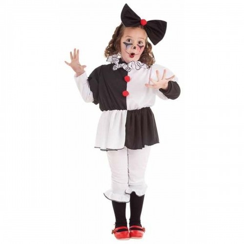 Costume for Children Paris Mime (4 Pieces) image 1