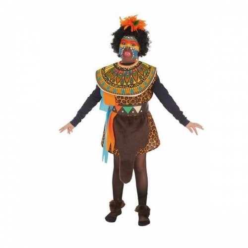 Bigbuy Carnival Маскарадные костюмы для детей Африканец (4 штук) image 1
