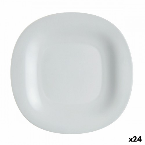 Flat plate Luminarc Carine Granit Grey Glass Ø 27 cm image 1