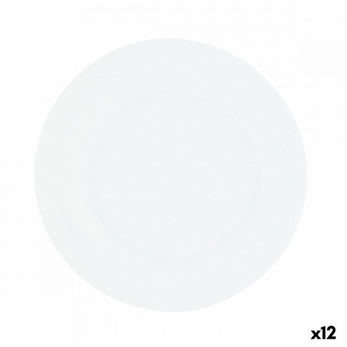 Блюдо для десертов Quid Basic Керамика Белый (19 cm) (12 штук) image 1
