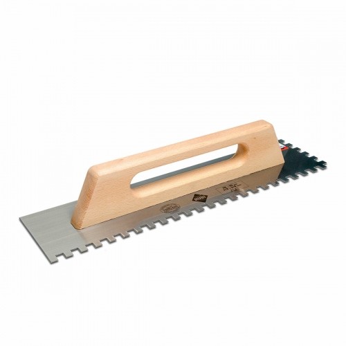 Serrated trowel Rubi Steel image 1