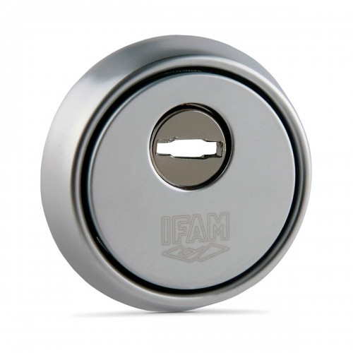 Keyhole security shield IFAM ES610CM Серебристый Сталь Ø 64 mm хром image 1