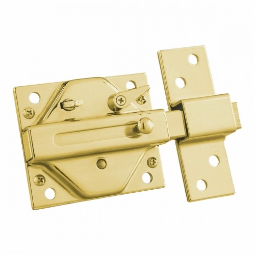 Safety lock IFAM CS88L Brass Golden Steel image 1