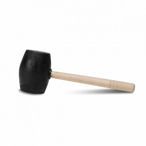 Rubber Mallet Rubi 65908 Black 750 g image 1