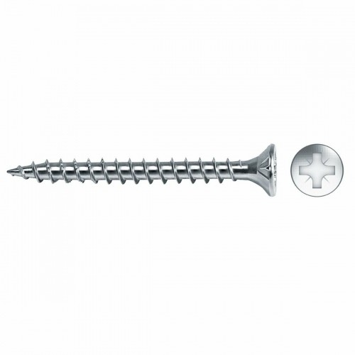 Box of screws CELO 1000 Unidades Galvanised (4 x 25 mm) image 1