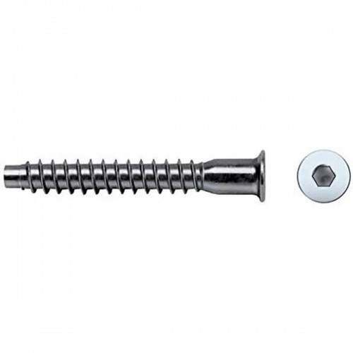 Box of screws CELO 250 Units Galvanised (50 mm) image 1