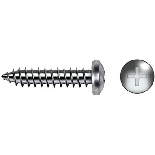 Box of screws CELO 16 mm 4,8 x 16 mm Metal plate screw 250 Units Galvanised image 1