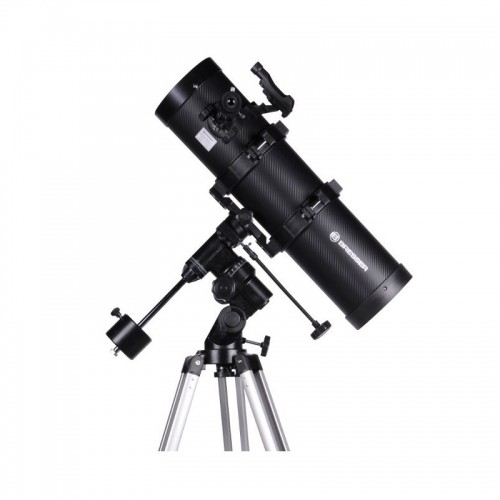 Refraktora Teleskops Bresser SKY - Spica 130/650 ar Smartphone Adapteri un EQ3 Montējumu image 1