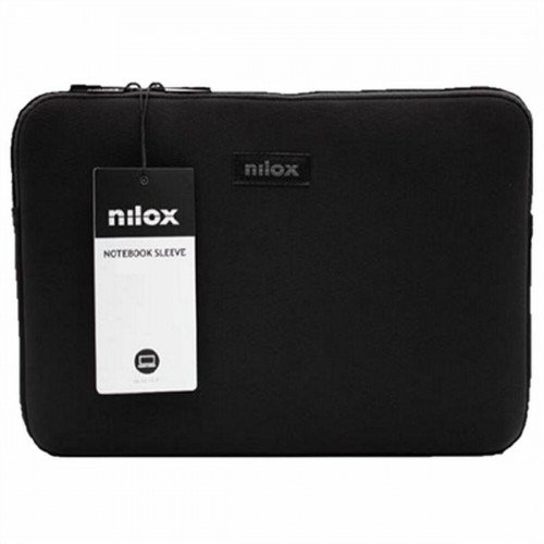 Laptop Cover Nilox Sleeve Black Multicolour 15" image 1