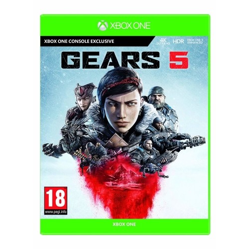 Xbox One Video Game Microsoft Gears 5 image 1