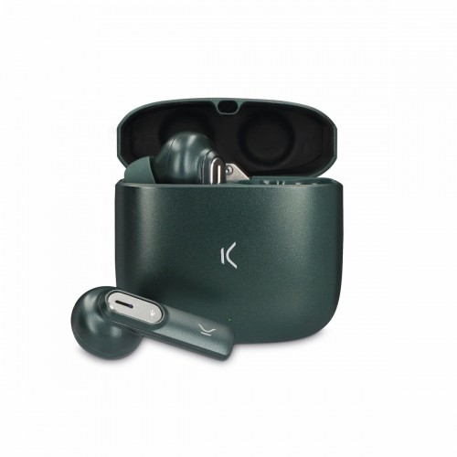 Bluetooth Headphones KSIX Spark Green image 1