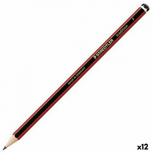 Карандаши Staedtler 110 Tradition F F (12 штук) image 1
