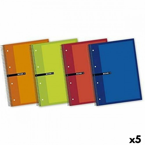 Notebook ENRI A4 (5 Units) image 1