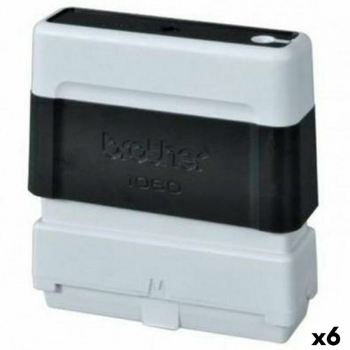 Stamps Brother    10 x 60 mm Black (6 Units) image 1