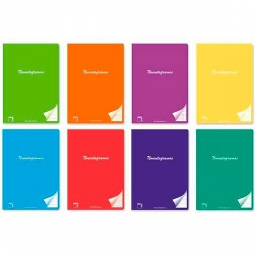ноутбук Pacsa Разноцветный 5 mm Печатная сетка A4 48 Листья (6 штук) image 1