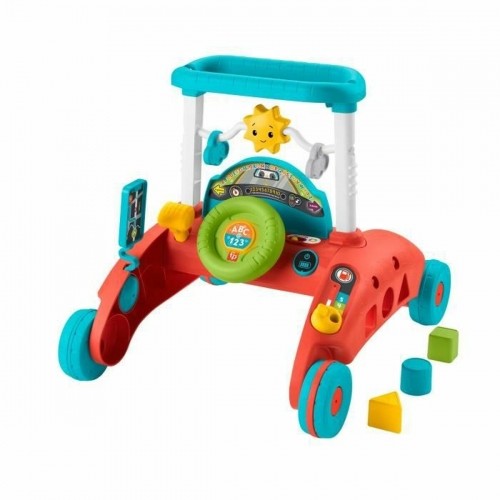 Машинка-каталка Fisher Price Evolutionary Activity image 1