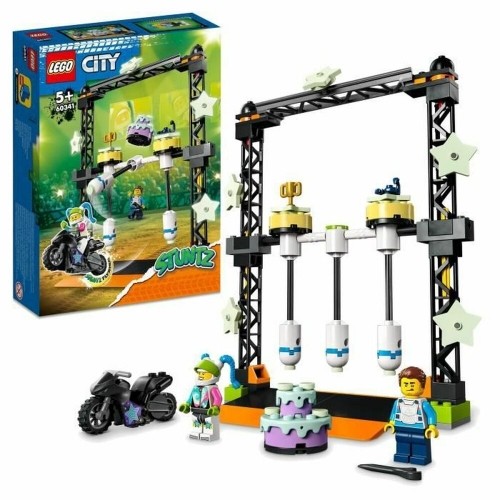 Playset Lego 60341 City Stuntz The Stunt Challenge: Pendulums (117 Предметы) image 1