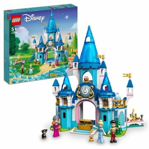 Playset Lego 43206 Cinderella and Prince Charming's Castle (365 Предметы) image 1