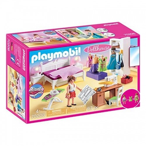 Playset Dollhouse Playmobil 70208 комната image 1