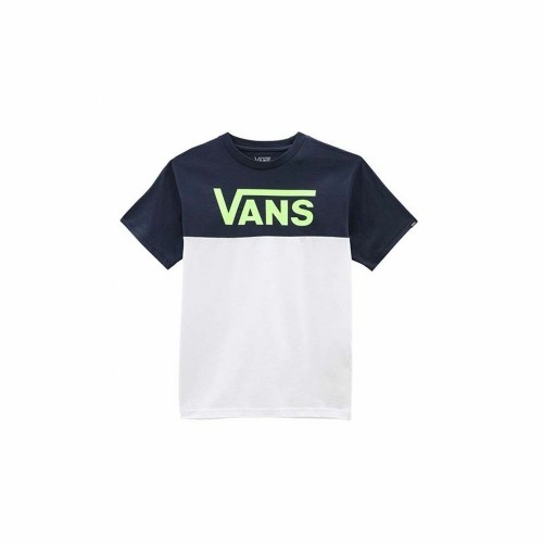 Футболка с коротким рукавом детская Vans Classic Block Темно-синий image 1