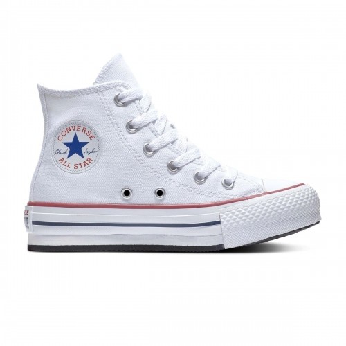 Повседневная обувь детская Converse All-Star Lift High Белый image 1