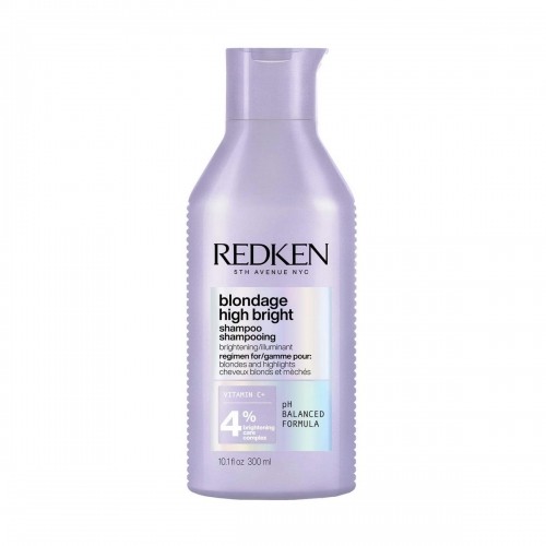 Шампунь Redken Blondage High Bright Средство, подсвечивающее кожу Светлые волосы (300 ml) image 1
