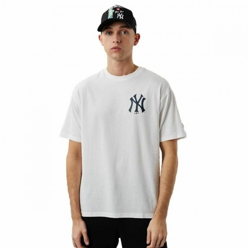 Футболка с коротким рукавом мужская New Era New York Yankees MLB City Graphic Oversized image 1