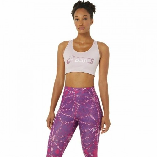 Sports Bra Asics Sakura Lilac image 1