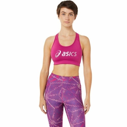 Sports Bra Asics Sakura Pink Fuchsia image 1