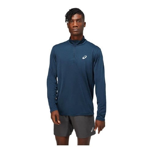 Футболка с длинным рукавом мужская Asics Core LS Синий image 1