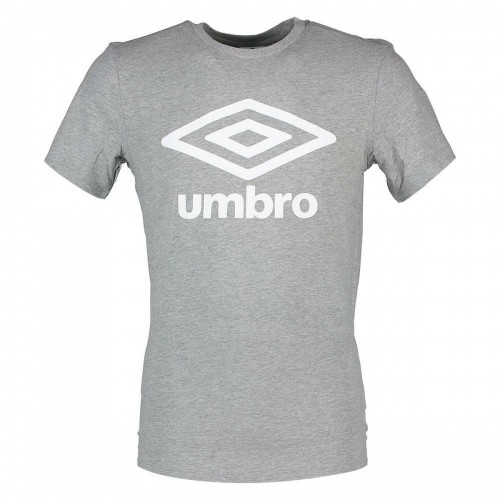 Krekls ar Īsām Piedurknēm Umbro WARDROBE 65352U 263  Pelēks image 1