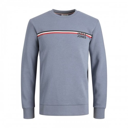 Детская толстовка Jack & Jones JJATLAS CREW NECK JNR 12232669 Синий image 1