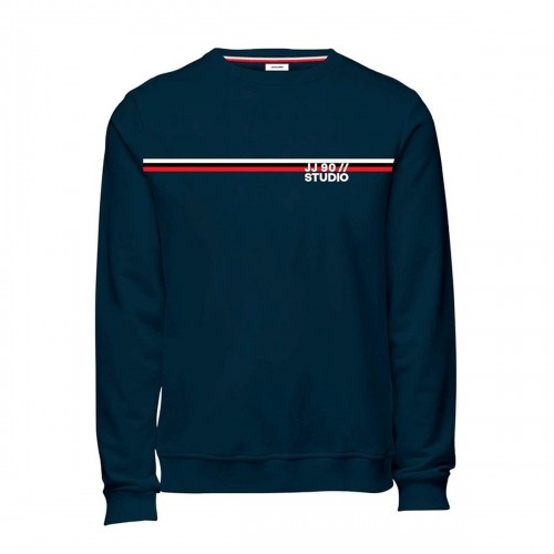 Children’s Sweatshirt Jack & Jones JJATLAS CREW NECK JNR 12232669 Navy Blue image 1