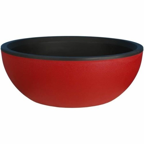 Plant pot Riviera Granite Ø 40 cm Red image 1