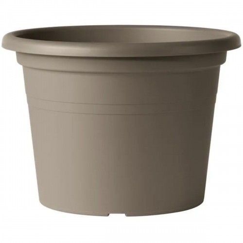 Plant pot Deroma 60 cm Taupe Injected Circular Ø 60 cm image 1