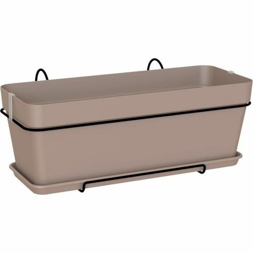 Plant pot Artevasi Capri 50,2 x 28,5 x 20,7 cm Taupe 1,5 L image 1