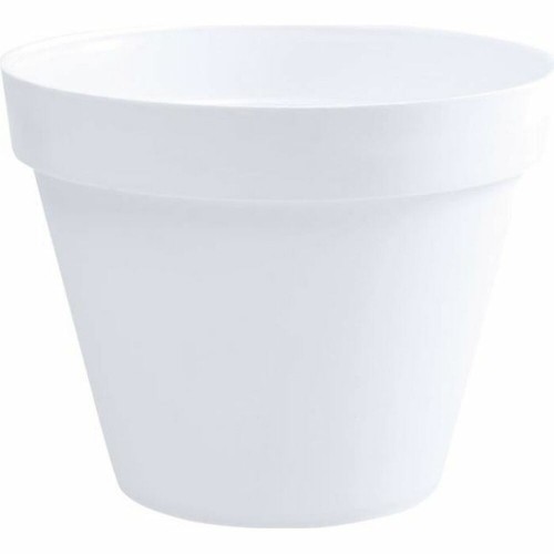 Plant pot EDA Tuscan White polypropylene Circular Ø 60 x 47 cm image 1