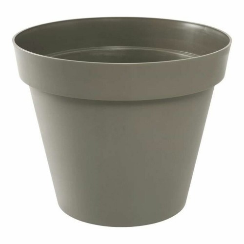 Plant pot EDA Tuscan Taupe polypropylene Circular Ø 48 x 40 cm image 1