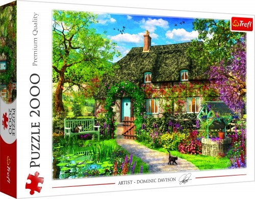 Trefl Puzzles TREFL Пазл Коттедж, 2000 шт. image 1