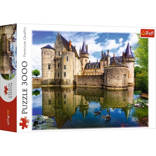 Trefl Puzzles TREFL Puzle Francija, 3000 gab. image 1