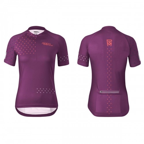 Velo krekls Rock Machine Trail Jersey SS WMN, purpura, M image 1