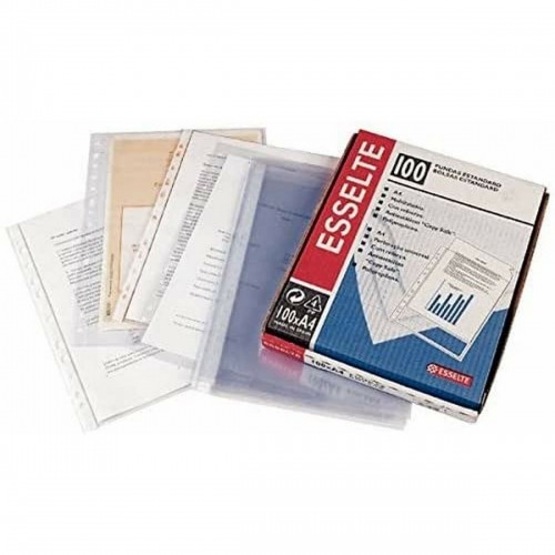 Covers Esselte Transparent A4 (100 Pieces) image 1