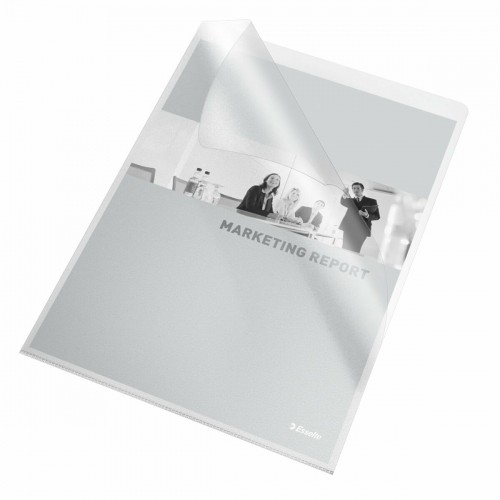 Document Folder Esselte Transparent Din A4 PVC image 1