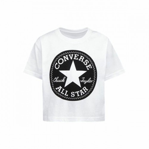 Short Sleeve T-Shirt Converse  Chuck Patch Boxy image 1